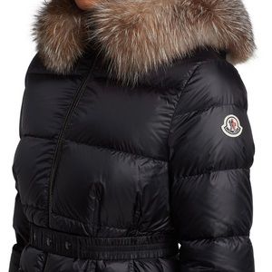 COPY - Moncler coat " Boed Fox Fur-Trim Down Jacket "